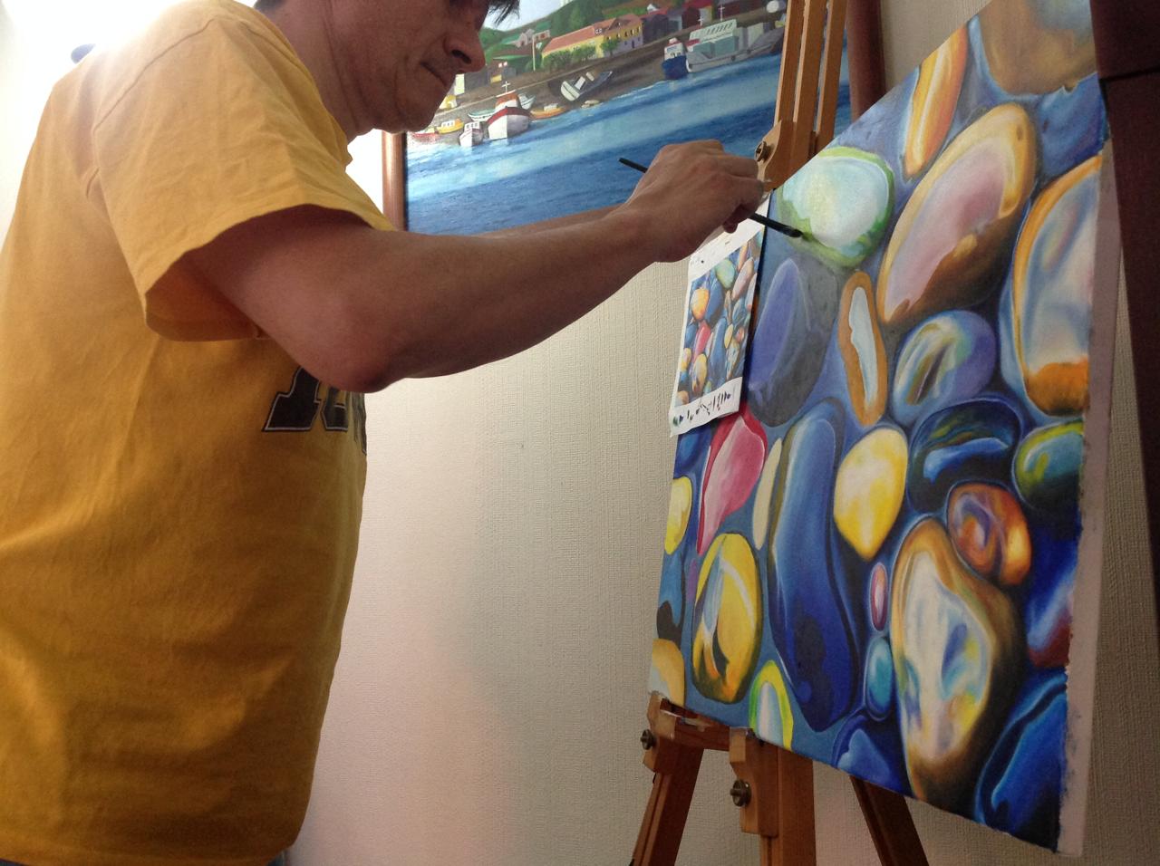 Raúl Fernández Guzmán, artista